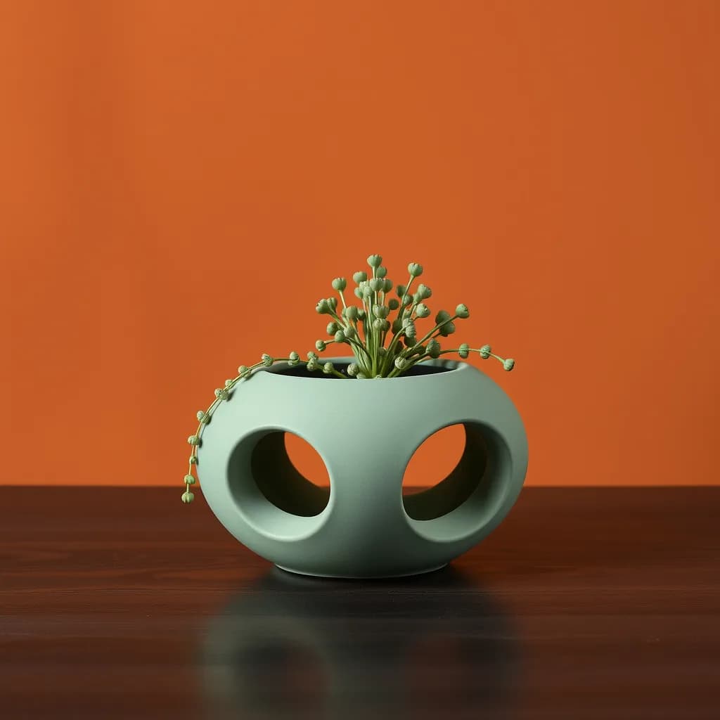 Orbis line — Biomorphic geometries that blur the line between grown and designed.